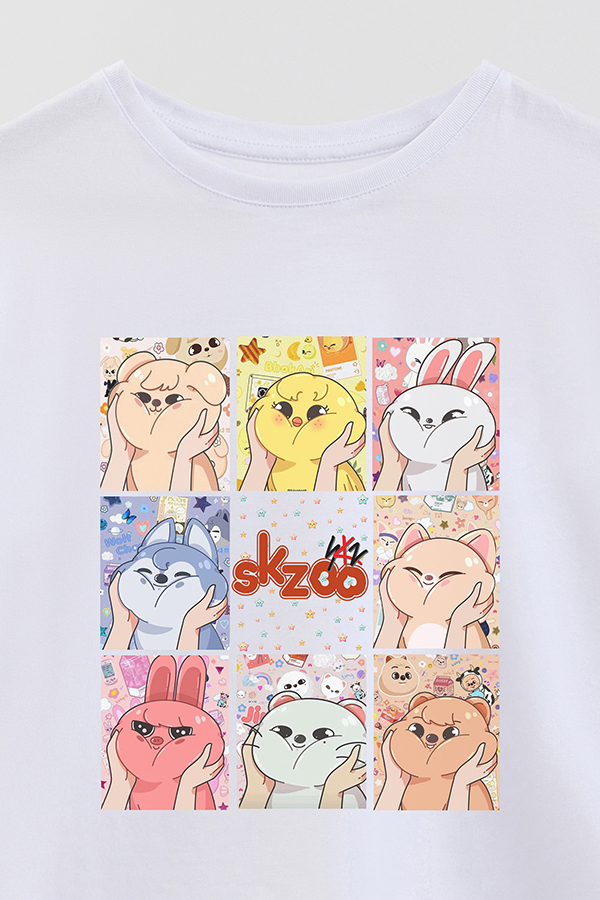 REMERA KID OVERSIZE STRAY KIDS 4
