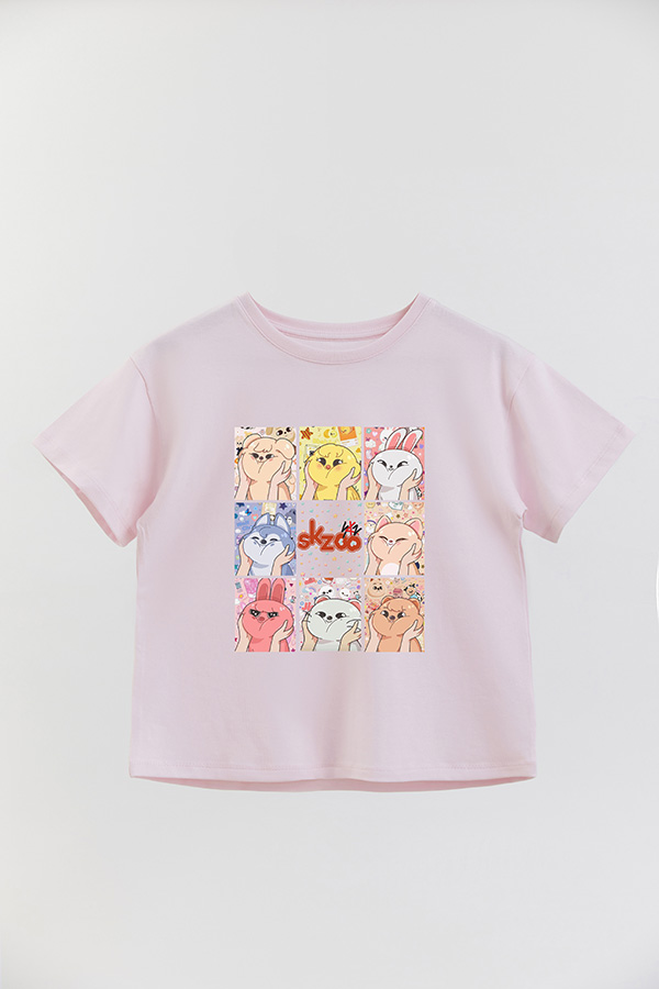 REMERA KID OVERSIZE STRAY KIDS 4