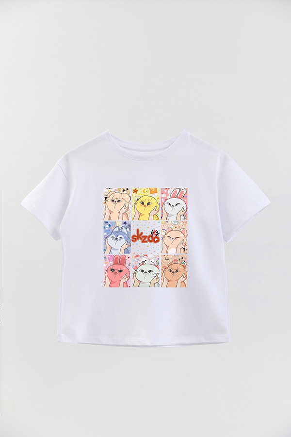 REMERA CROP ESTAMPADA STRAY KIDS 4