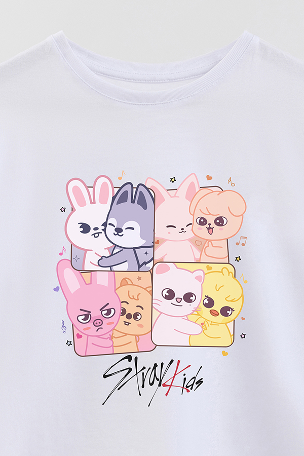REMERA KID OVERSIZE STRAY KIDS 3