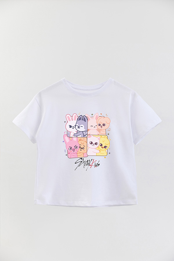 REMERA KID OVERSIZE STRAY KIDS 3