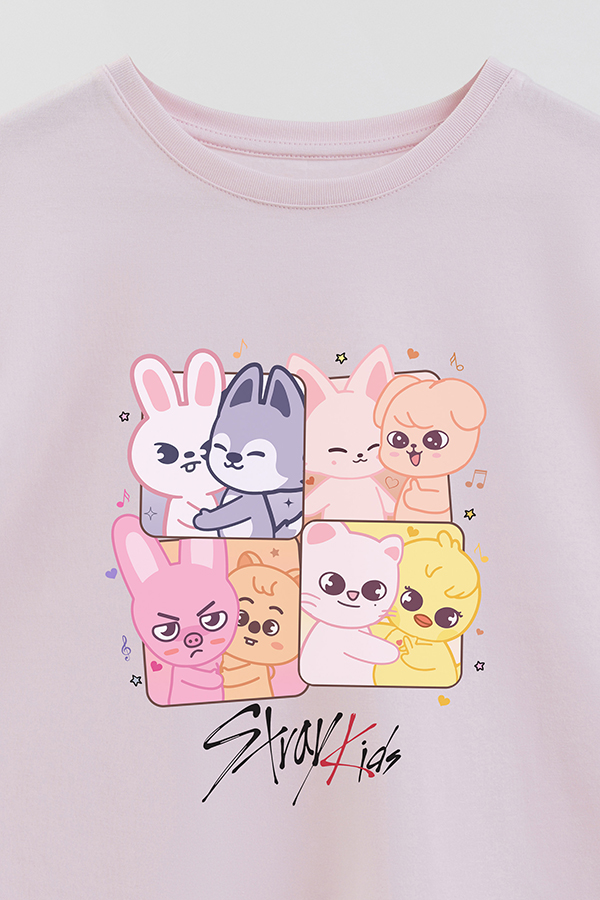 REMERA KID OVERSIZE STRAY KIDS 3