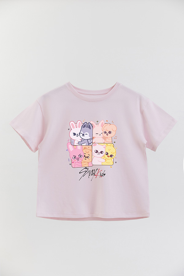 REMERA KID OVERSIZE STRAY KIDS 3