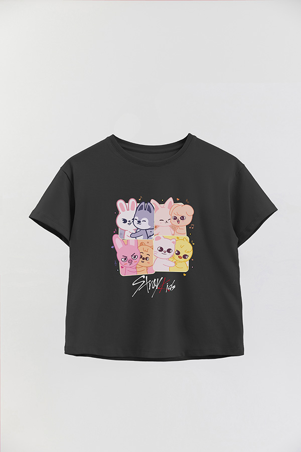 REMERA KID OVERSIZE STRAY KIDS 3