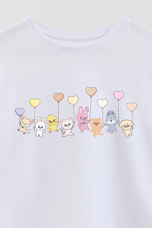 REMERA KID OVERSIZE STRAY KIDS 2