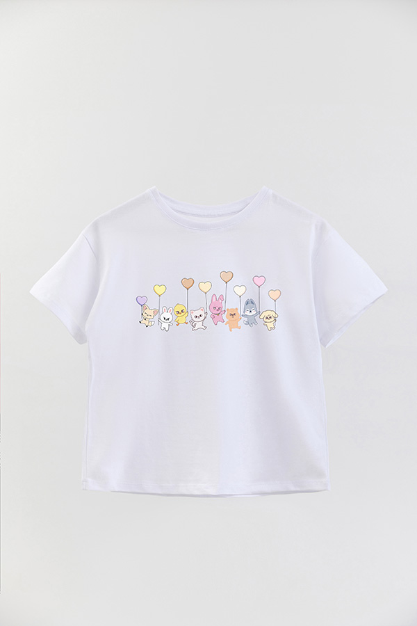 REMERA KID OVERSIZE STRAY KIDS 2