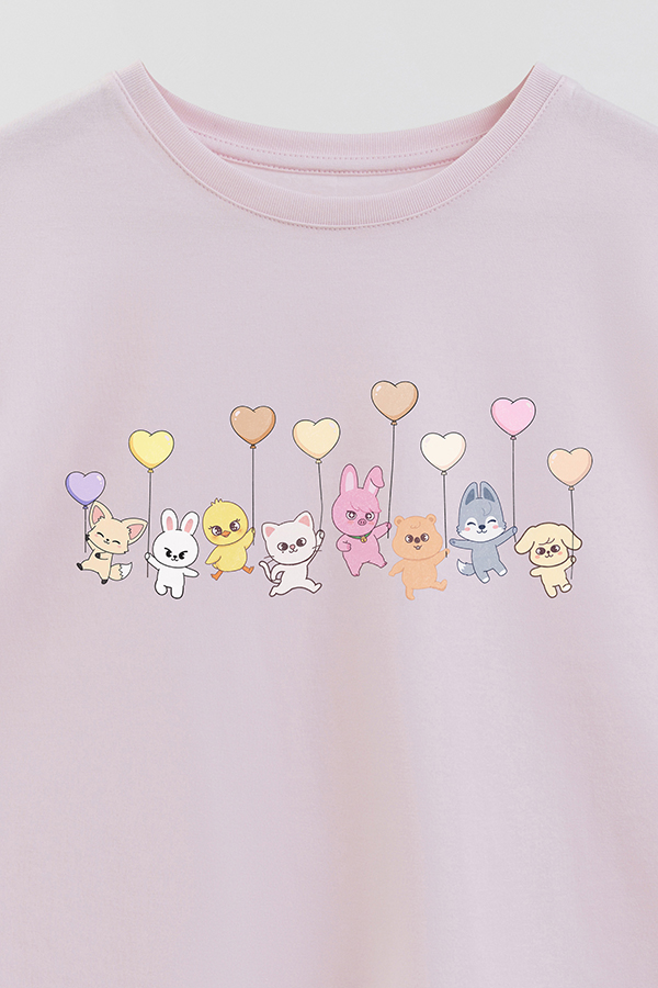 REMERA KID OVERSIZE STRAY KIDS 2