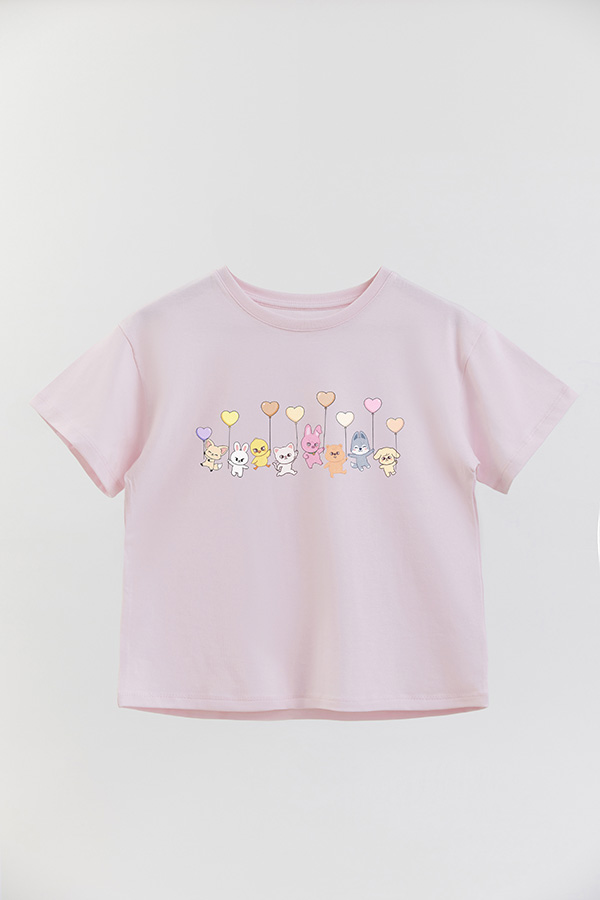 REMERA KID OVERSIZE STRAY KIDS 2