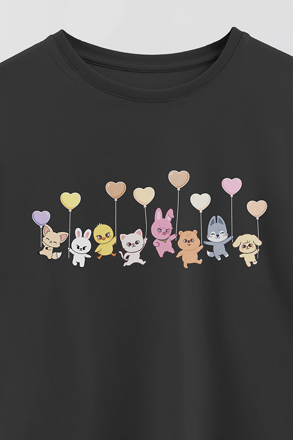 REMERA KID OVERSIZE STRAY KIDS 2