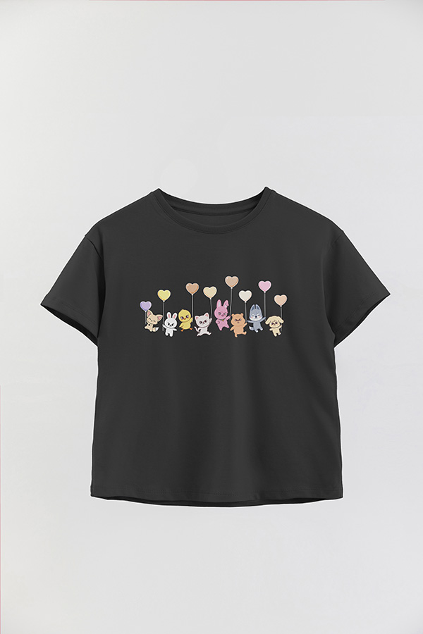 REMERA KID OVERSIZE STRAY KIDS 2