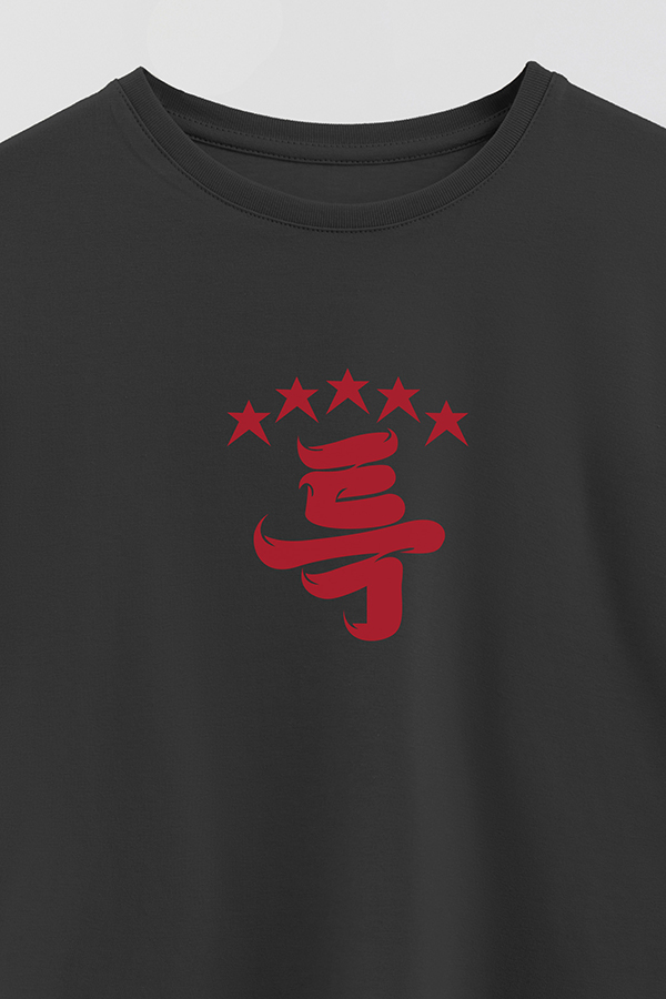 REMERA KID OVERSIZE STRAY KIDS FB TK