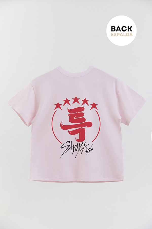 REMERA KID OVERSIZE STRAY KIDS FB TK