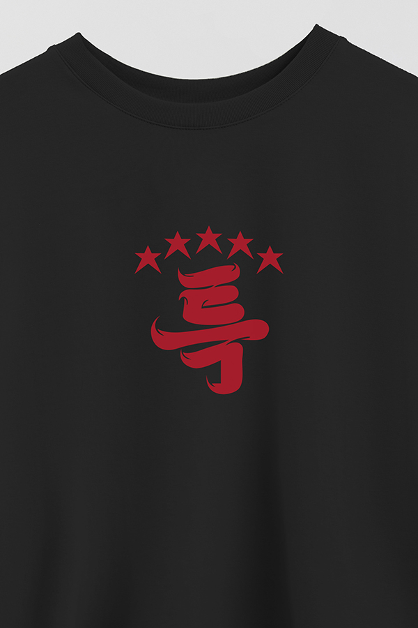 REMERA CROP ESTAMPADA STRAY KIDS FB TK