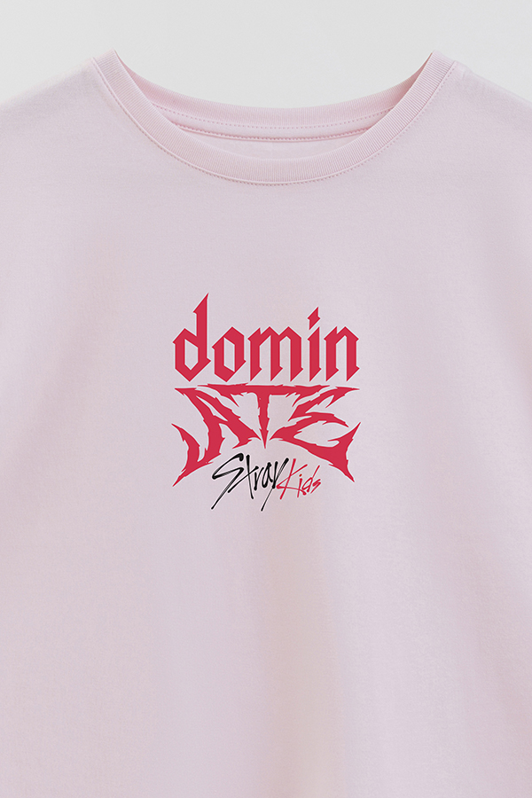 REMERA KID OVERSIZE STRAY KIDS FB DOMIN ATE