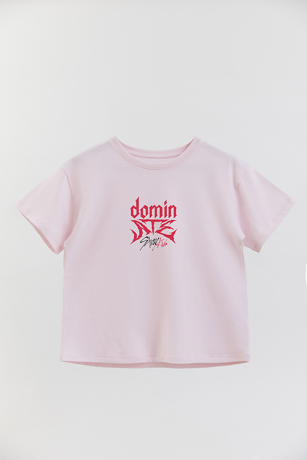 REMERA KID OVERSIZE STRAY KIDS FB DOMIN ATE