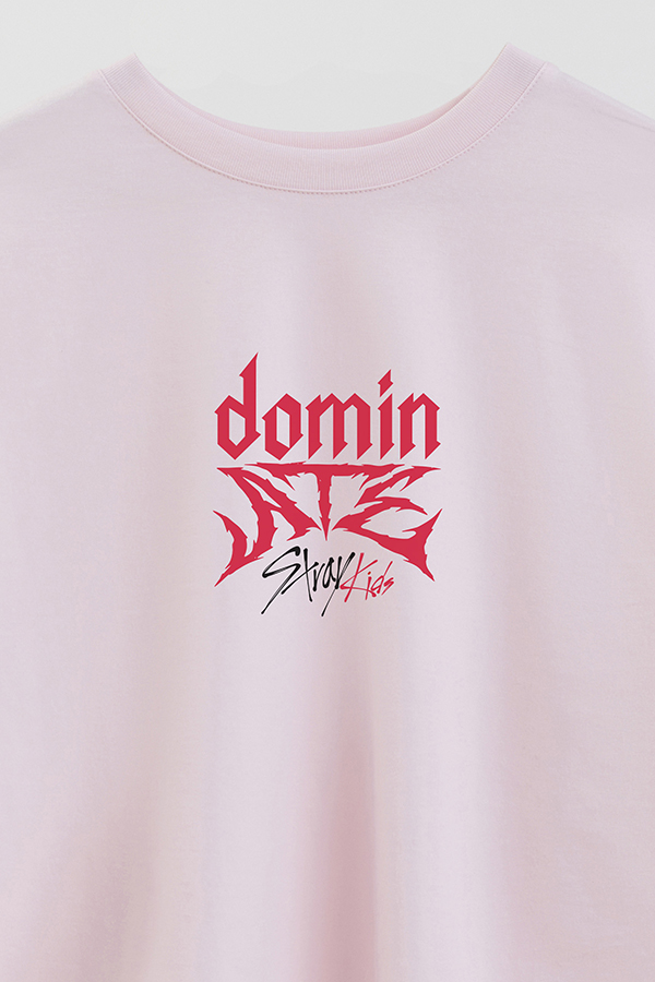 REMERA CROP ESTAMPADA STRAY KIDS FB DOMIN ATE