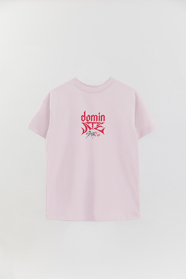REMERA OVER ESTAMPADA STRAY KIDS FB DOMIN ATE