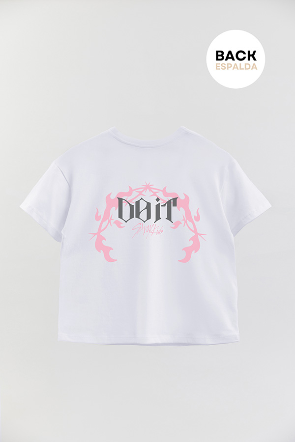 REMERA KID OVERSIZE STRAY KIDS FB DO IT 3