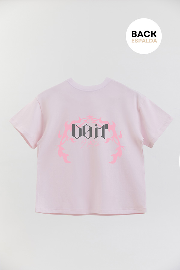 REMERA KID OVERSIZE STRAY KIDS FB DO IT 3