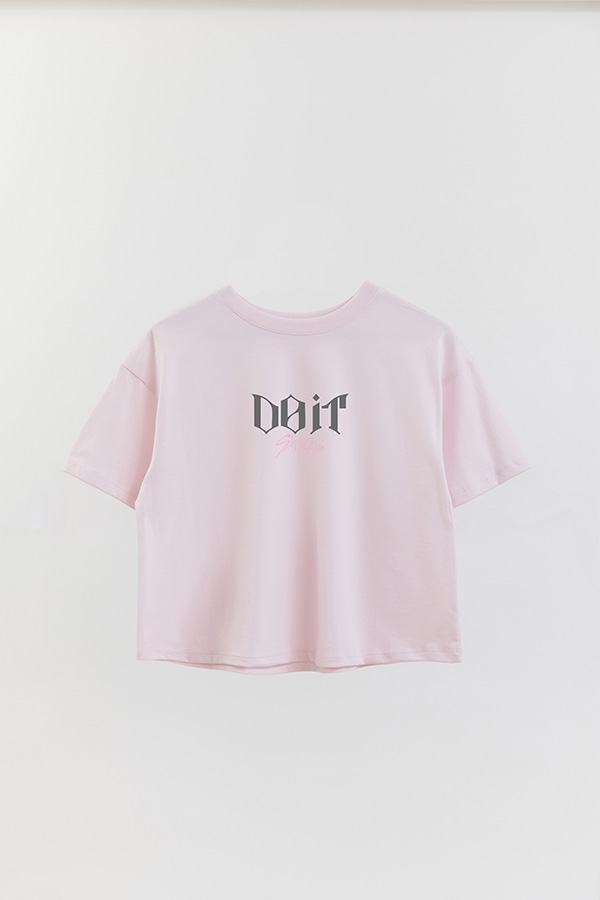 REMERA CROP ESTAMPADA STRAY KIDS FB DO IT 3