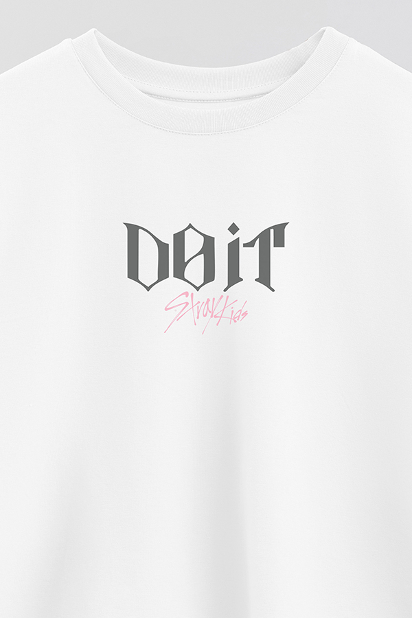 REMERA CROP ESTAMPADA STRAY KIDS FB DO IT 3