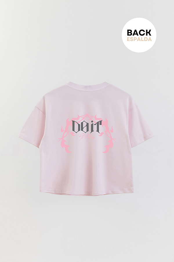 REMERA CROP ESTAMPADA STRAY KIDS FB DO IT 3