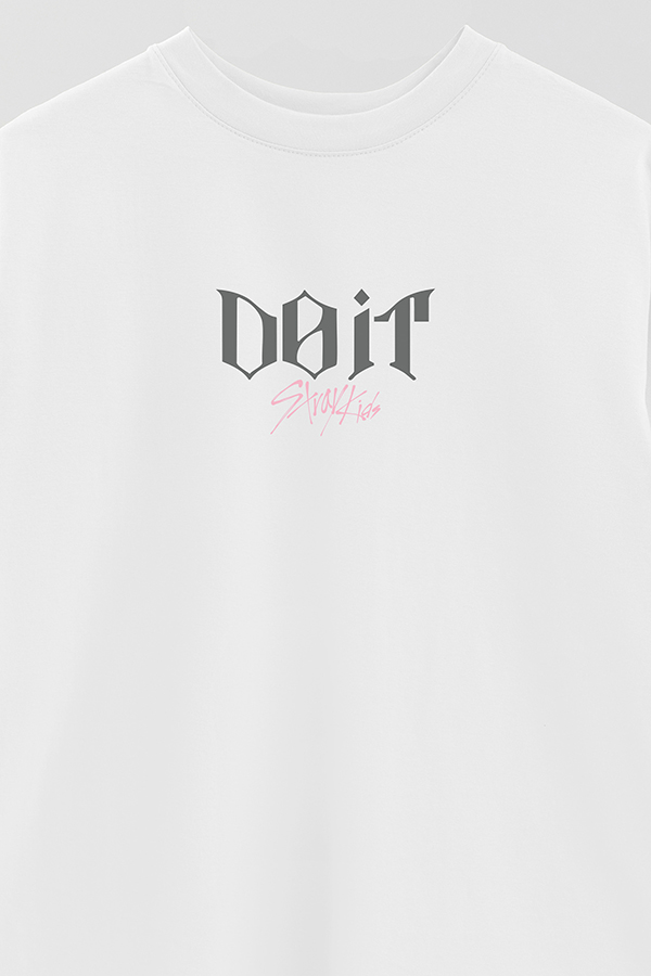 REMERA OVER ESTAMPADA STRAY KIDS FB DO IT 3