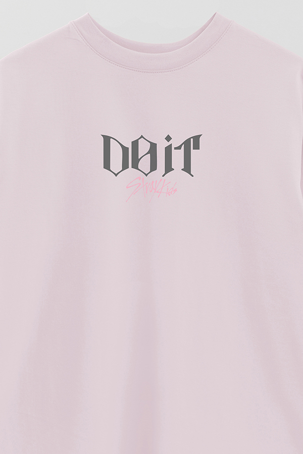REMERA OVER ESTAMPADA STRAY KIDS FB DO IT 3