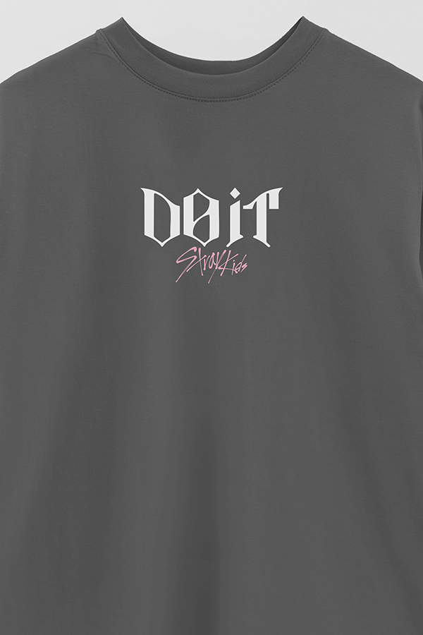 REMERA OVER ESTAMPADA STRAY KIDS FB DO IT 3