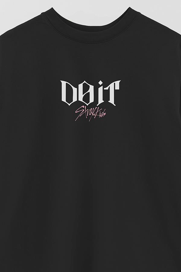 REMERA OVER ESTAMPADA STRAY KIDS FB DO IT 3