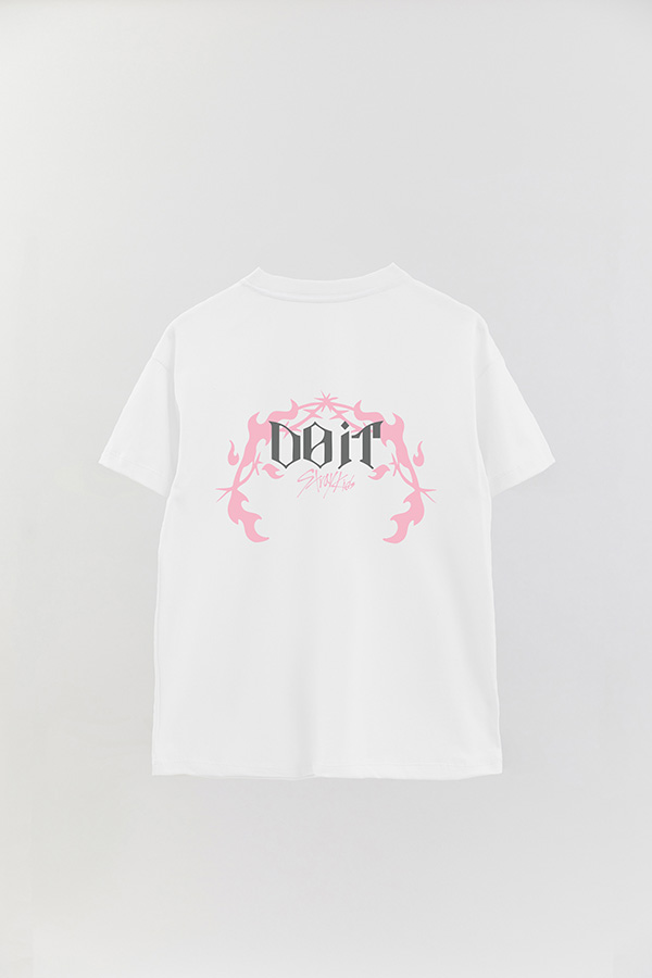REMERA OVER ESTAMPADA STRAY KIDS FB DO IT 3