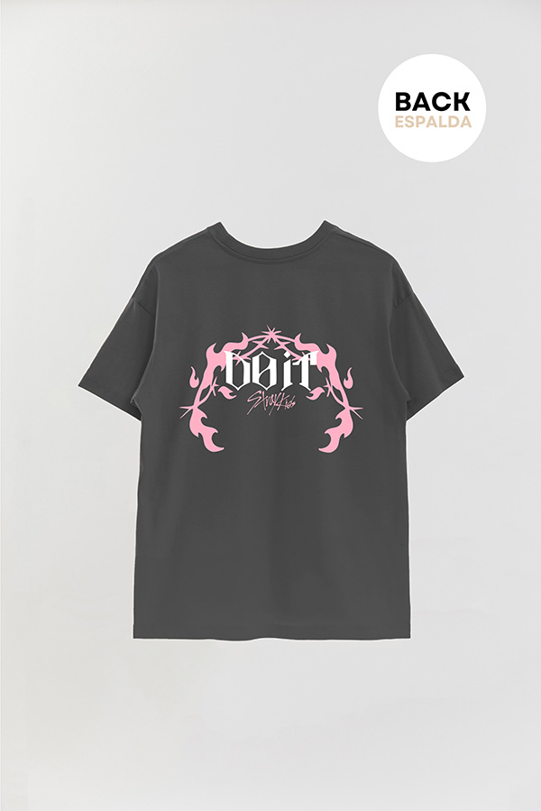 REMERA OVER ESTAMPADA STRAY KIDS FB DO IT 3