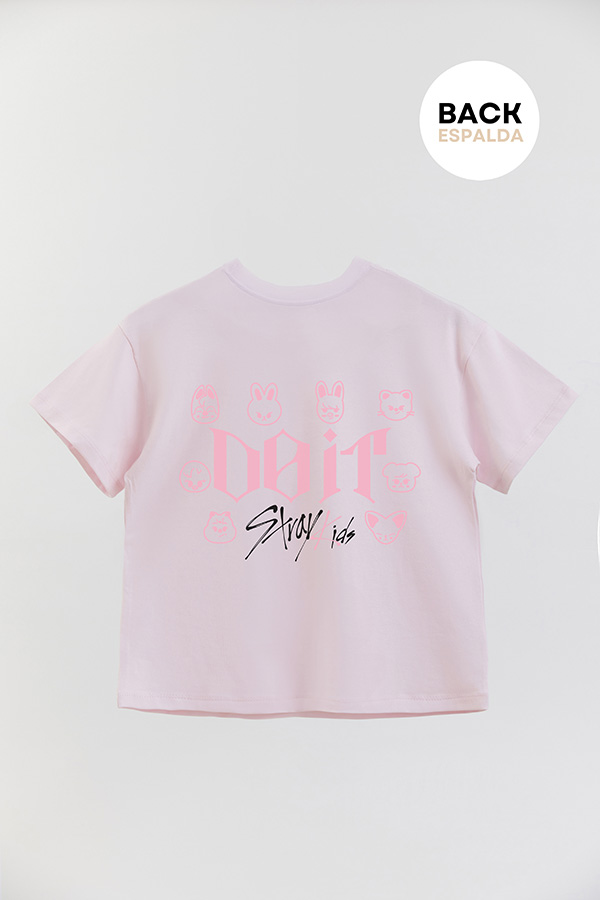 REMERA KID OVERSIZE STRAY KIDS FB DO IT 2