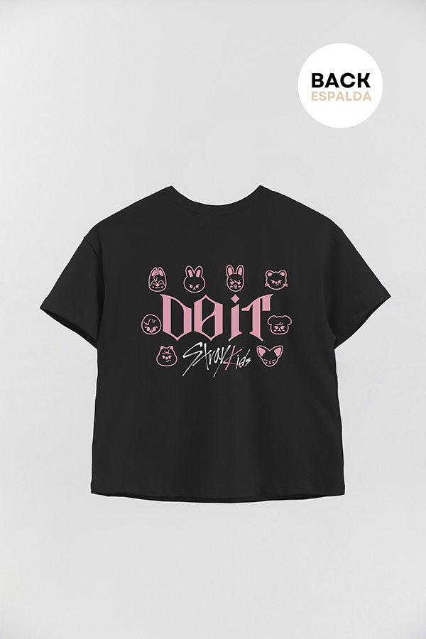 REMERA KID OVERSIZE STRAY KIDS FB DO IT 2