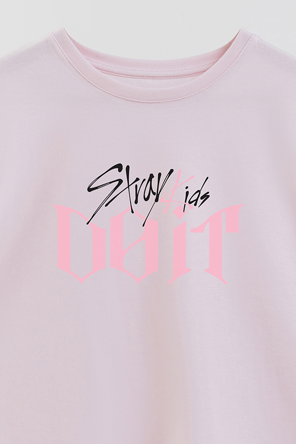 REMERA KID OVERSIZE STRAY KIDS FB DO IT 2