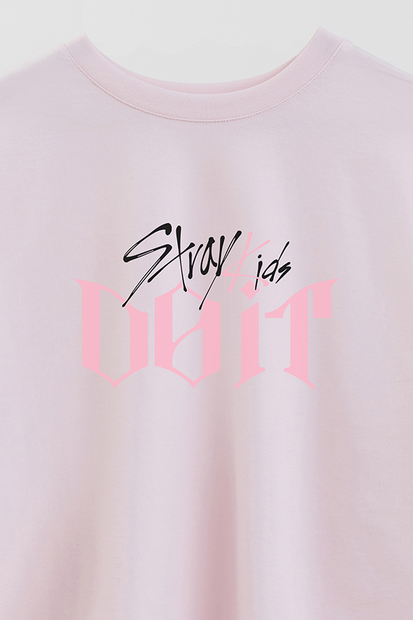 REMERA CROP ESTAMPADA STRAY KIDS FB DO IT 2