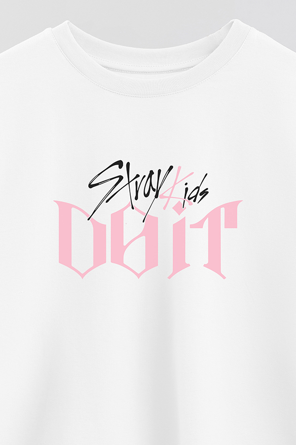 REMERA CROP ESTAMPADA STRAY KIDS FB DO IT 2