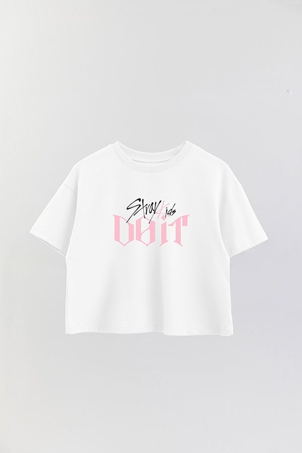 REMERA CROP ESTAMPADA STRAY KIDS FB DO IT 2