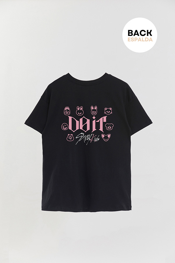 REMERA OVER ESTAMPADA STRAY KIDS FB DO IT 2