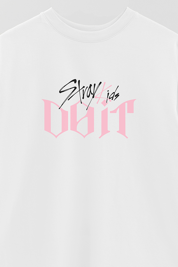 REMERA OVER ESTAMPADA STRAY KIDS FB DO IT 2