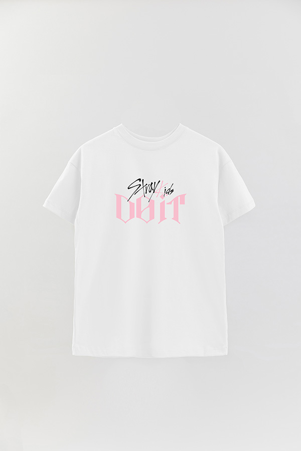 REMERA OVER ESTAMPADA STRAY KIDS FB DO IT 2