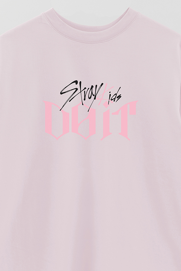 REMERA OVER ESTAMPADA STRAY KIDS FB DO IT 2