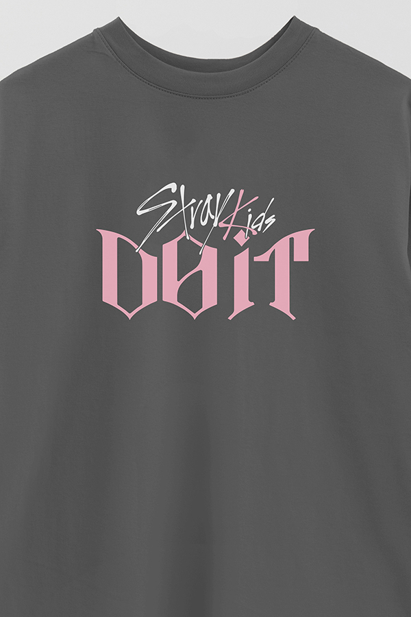 REMERA OVER ESTAMPADA STRAY KIDS FB DO IT 2