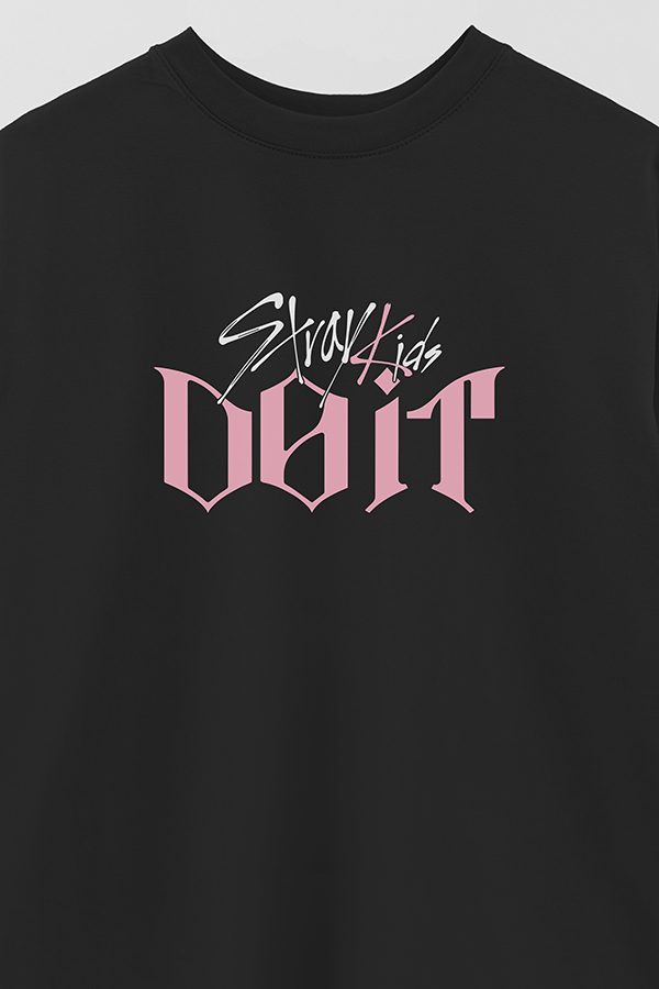 REMERA OVER ESTAMPADA STRAY KIDS FB DO IT 2