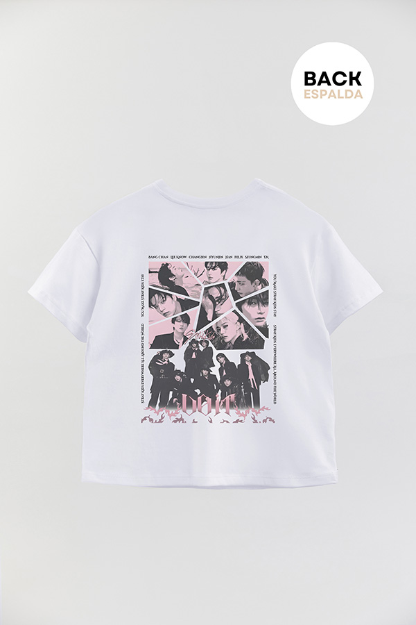 REMERA KID OVERSIZE STRAY KIDS FB DO IT 1