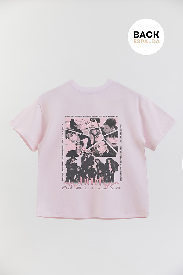 REMERA KID OVERSIZE STRAY KIDS FB DO IT 1