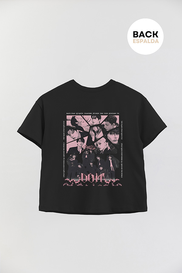 REMERA KID OVERSIZE STRAY KIDS FB DO IT 1