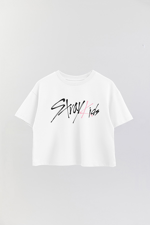 REMERA CROP ESTAMPADA STRAY KIDS FB DO IT 1