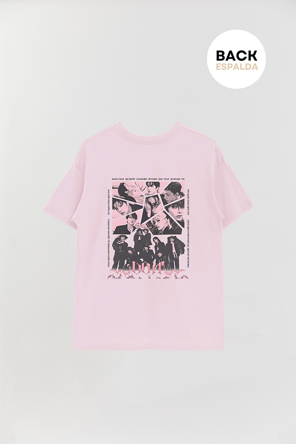 REMERA OVER ESTAMPADA STRAY KIDS FB DO IT 1