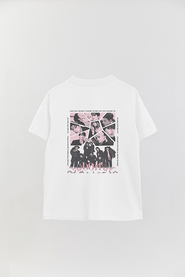 REMERA OVER ESTAMPADA STRAY KIDS FB DO IT 1